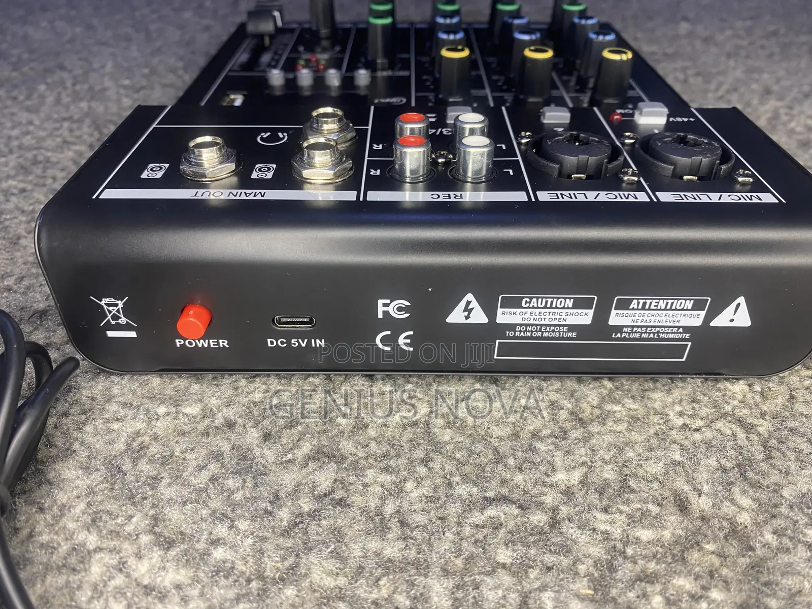 4 Channel Analog Mixer Board
