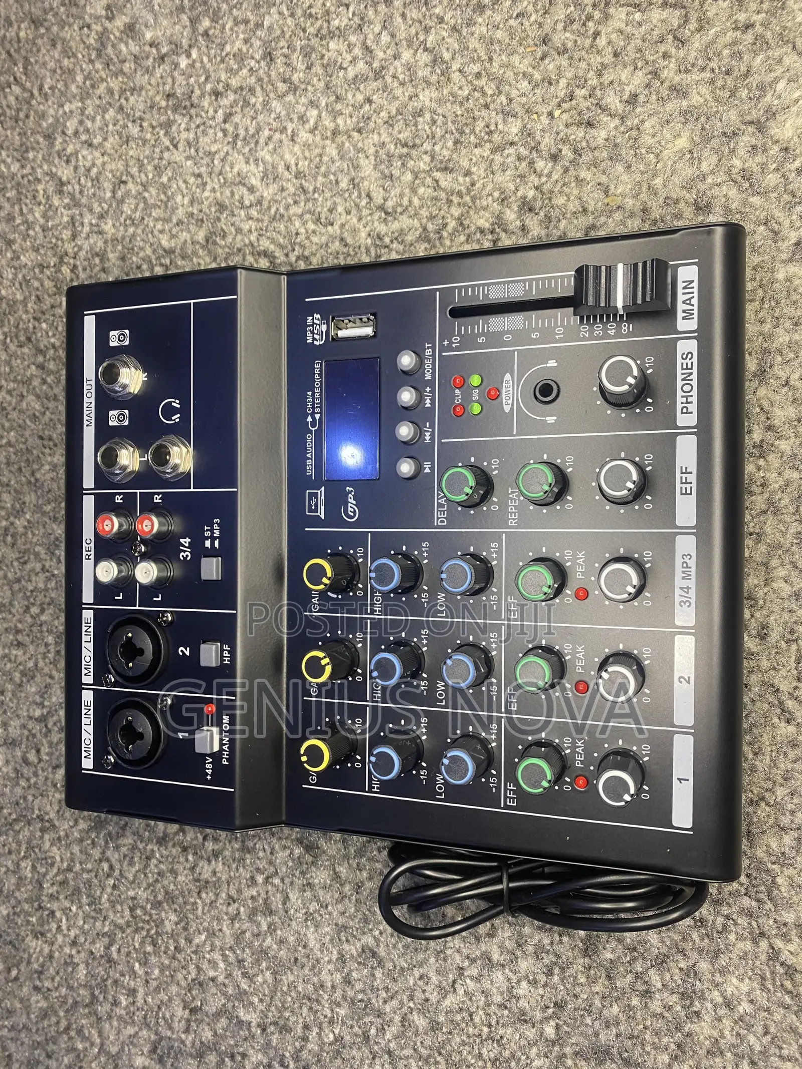 4 Channel Analog Mixer Board