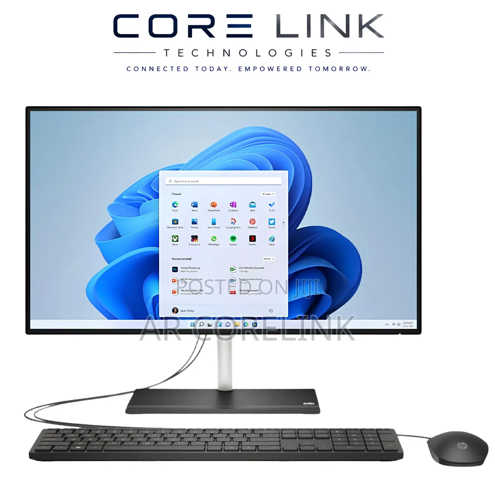 New Desktop Computer HP AiO 27 16GB Intel Core i7 SSD 1T