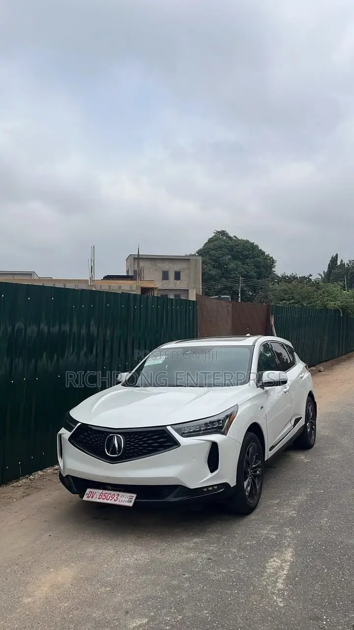 Acura RDX w/A-Spec Advance Package 2023 White