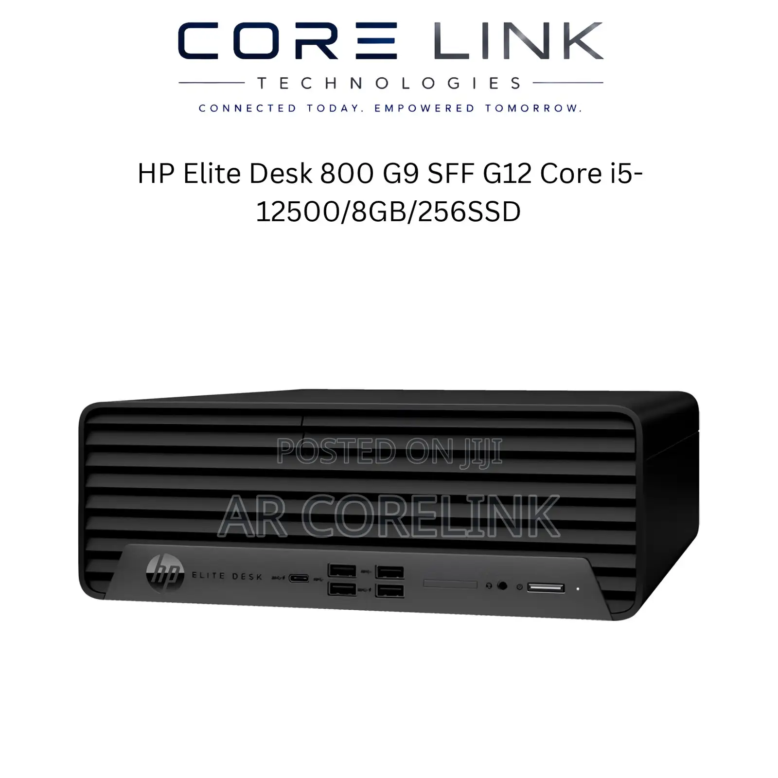 New Desktop Computer HP EliteDesk 800 8GB Intel Core i5 SSD 256GB