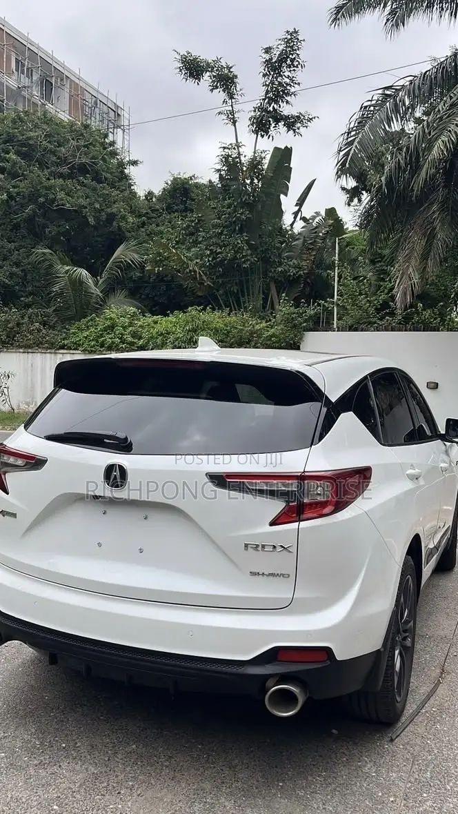 Acura RDX w/A-Spec Advance Package 2023 White