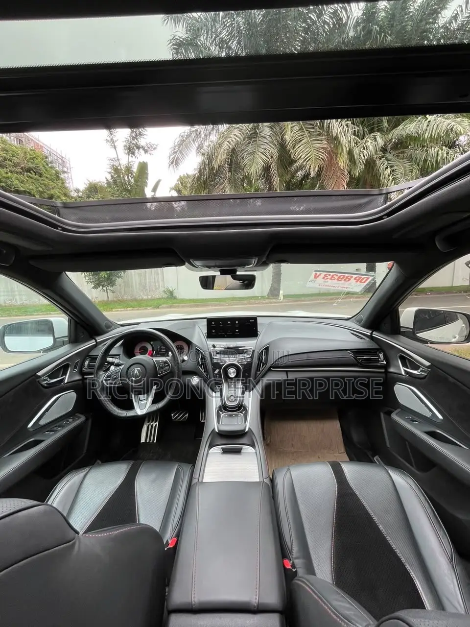 Acura RDX w/A-Spec Advance Package 2023 White