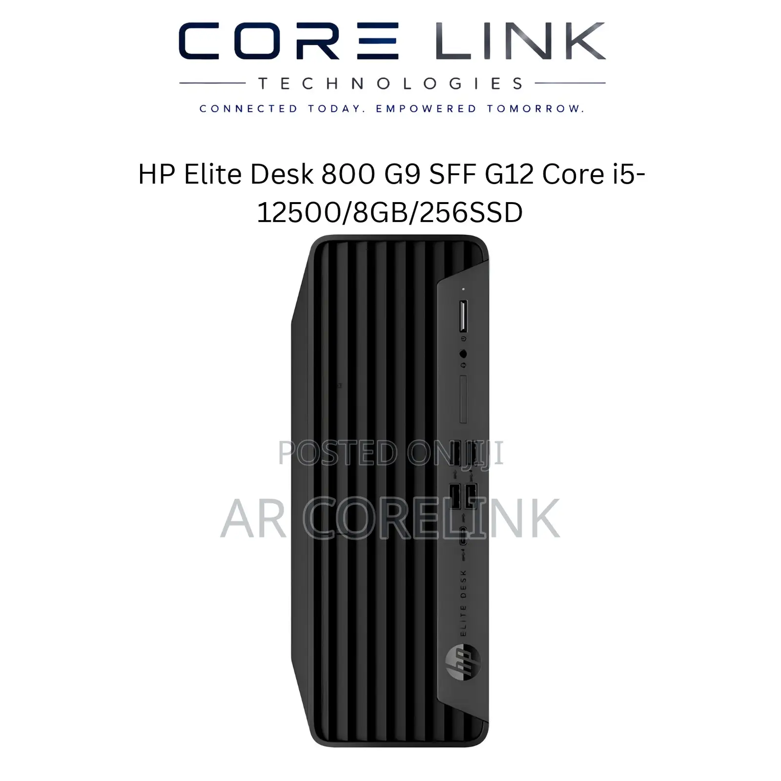 New Desktop Computer HP EliteDesk 800 8GB Intel Core i5 SSD 256GB