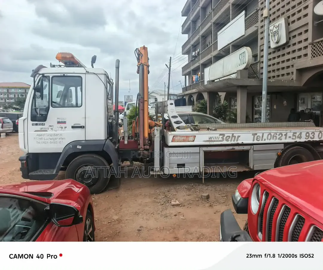 Havy Duty Towing Truck