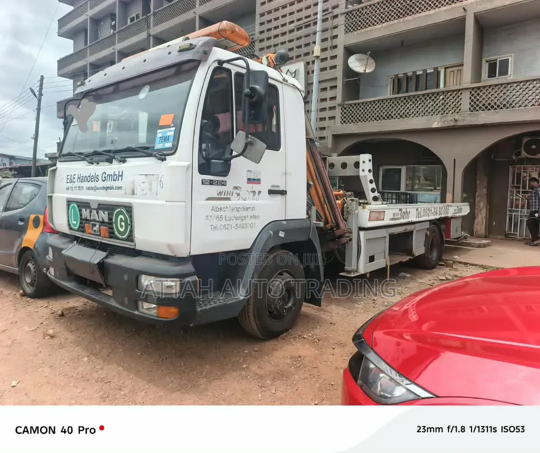 Havy Duty Towing Truck