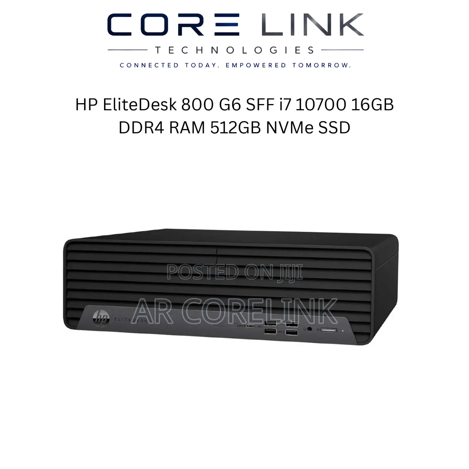 New HP EliteDesk 800 G6 SFF 16GB Intel Core i7 SSD 512GB