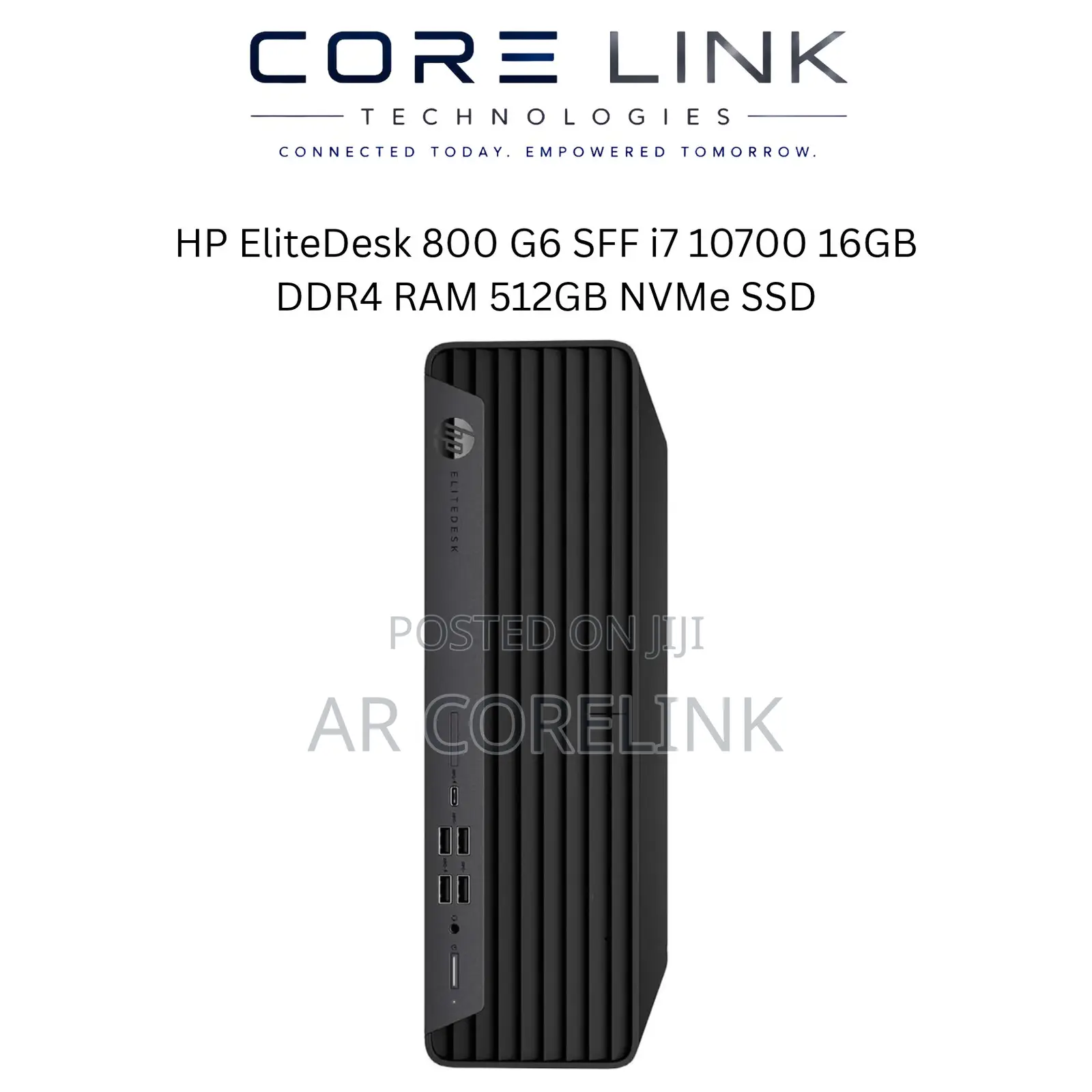 New HP EliteDesk 800 G6 SFF 16GB Intel Core i7 SSD 512GB