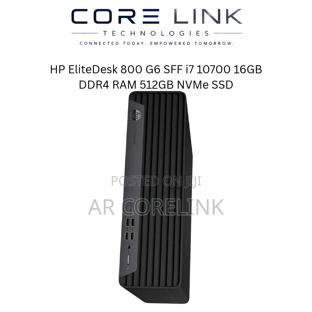 New HP EliteDesk 800 G6 SFF 16GB Intel Core i7 SSD 512GB