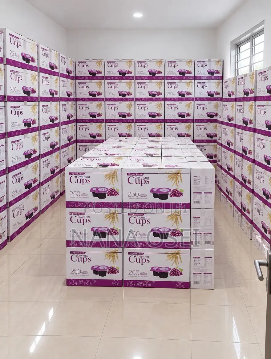 Box of 250 Upper Room Prefilled Communion