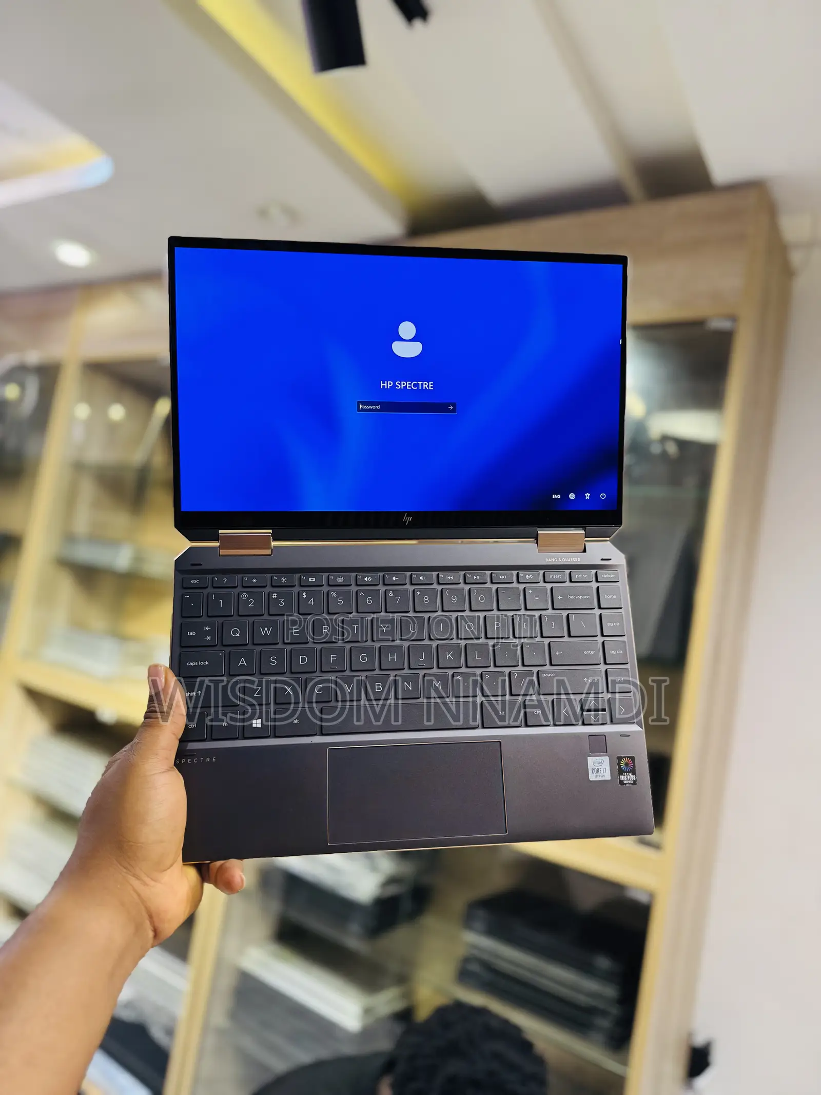 Laptop HP Spectre 13 16GB Intel Core i7 SSD 1T