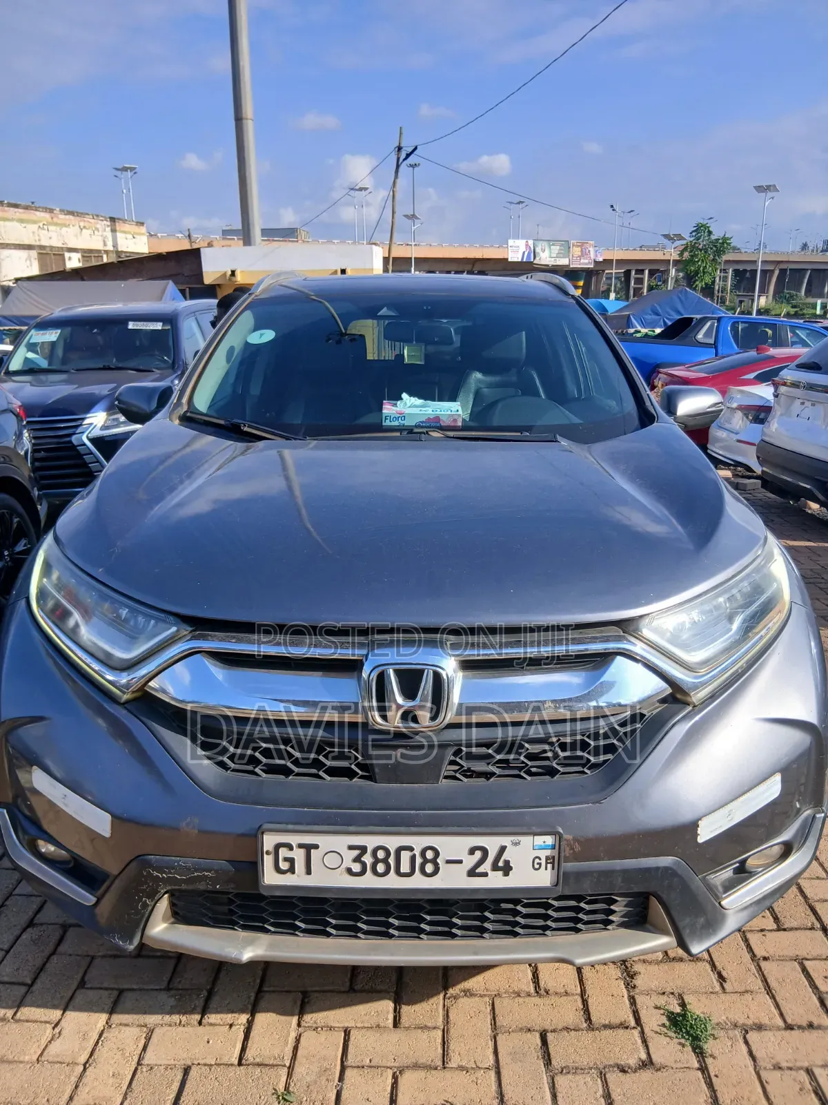 Honda CR-V 2018 Matt Black