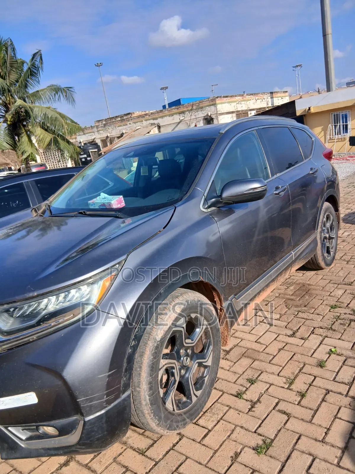 Honda CR-V 2018 Matt Black