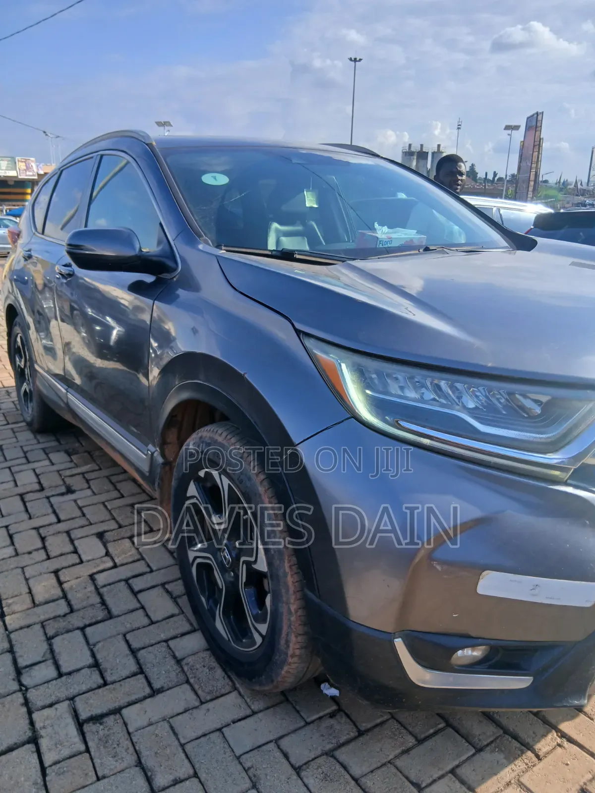 Honda CR-V 2018 Matt Black