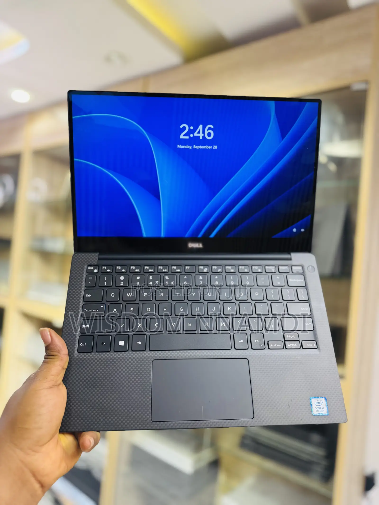 Laptop Dell XPS 13 9360 16GB Intel Core i7 SSD 256GB