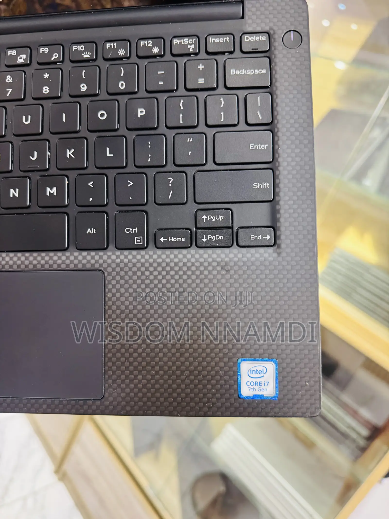 Laptop Dell XPS 13 9360 16GB Intel Core i7 SSD 256GB