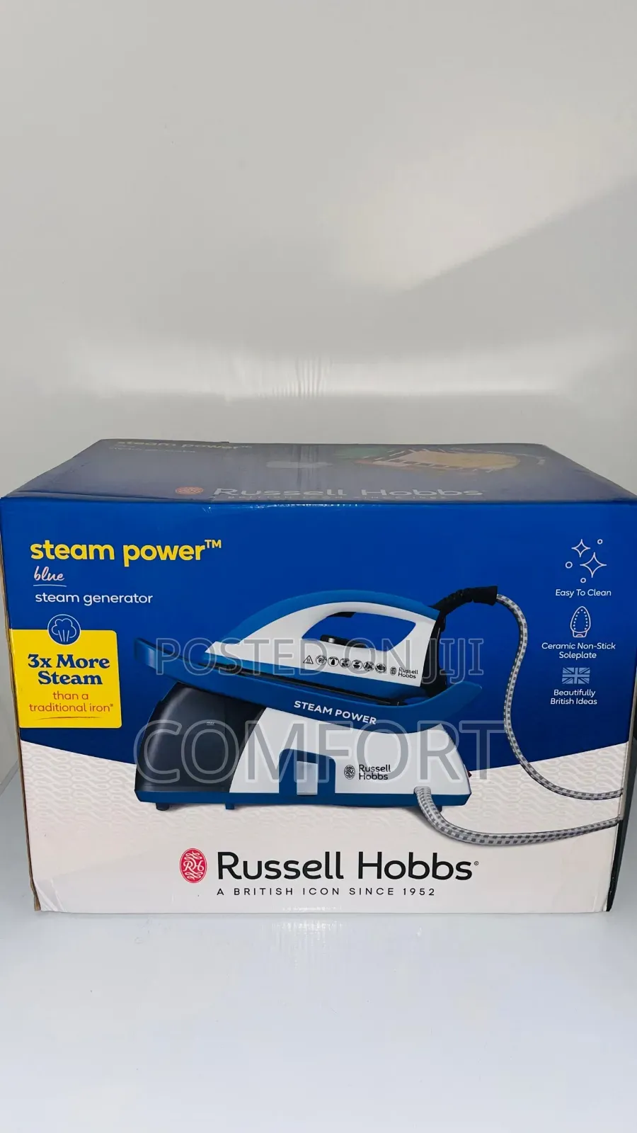 Russell Hobbs Steam Power Steam Generator Iron
