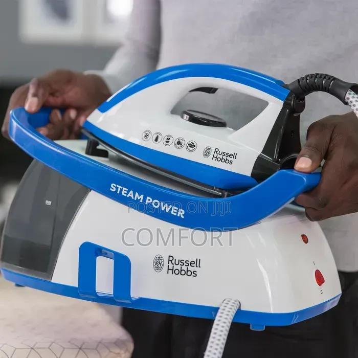 Russell Hobbs Steam Power Steam Generator Iron