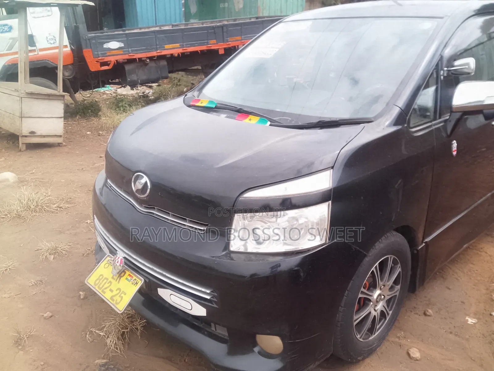 Toyota Voxy 2012 Black