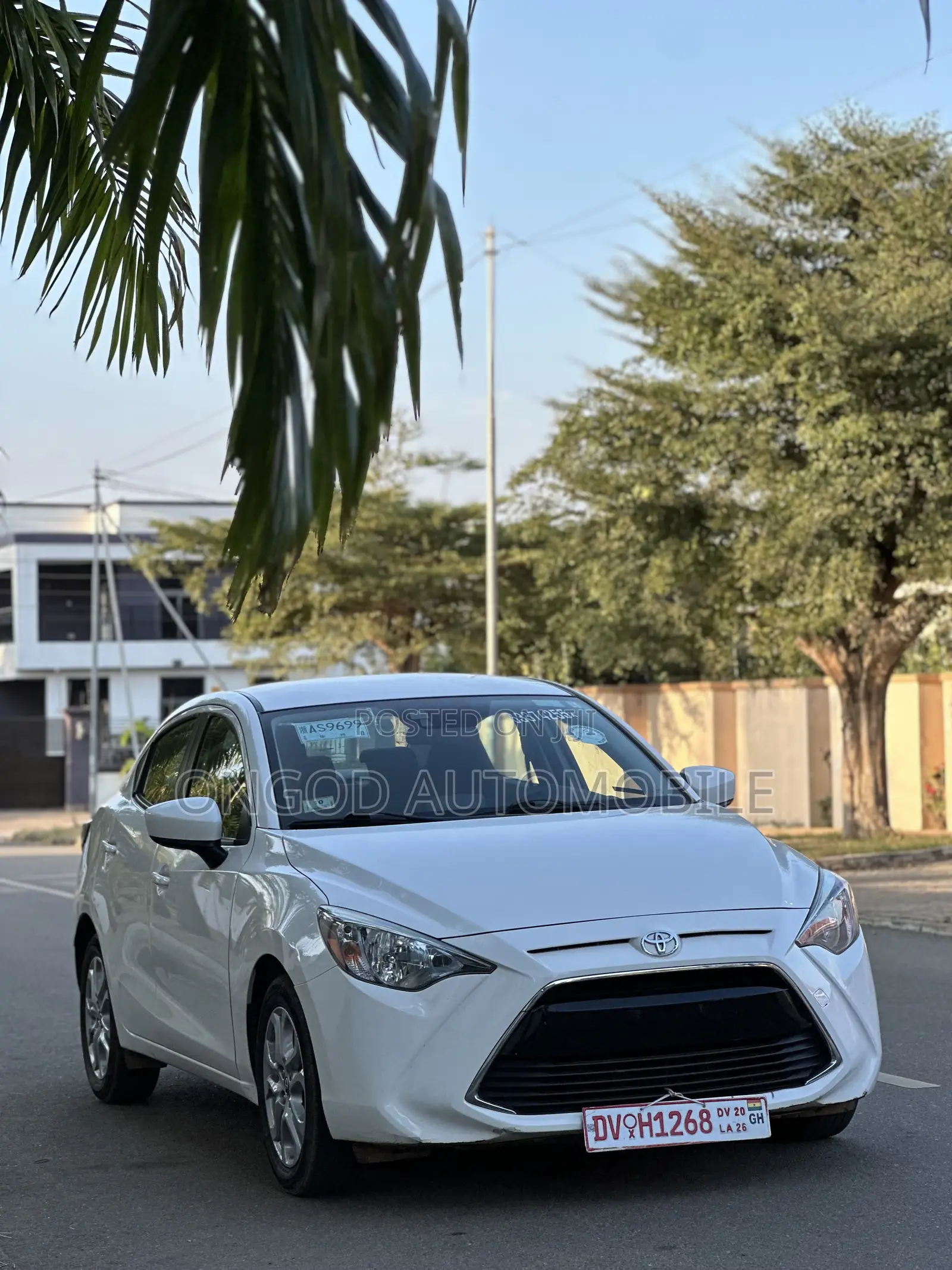 Toyota Yaris iA 1.5 FWD 2018 White