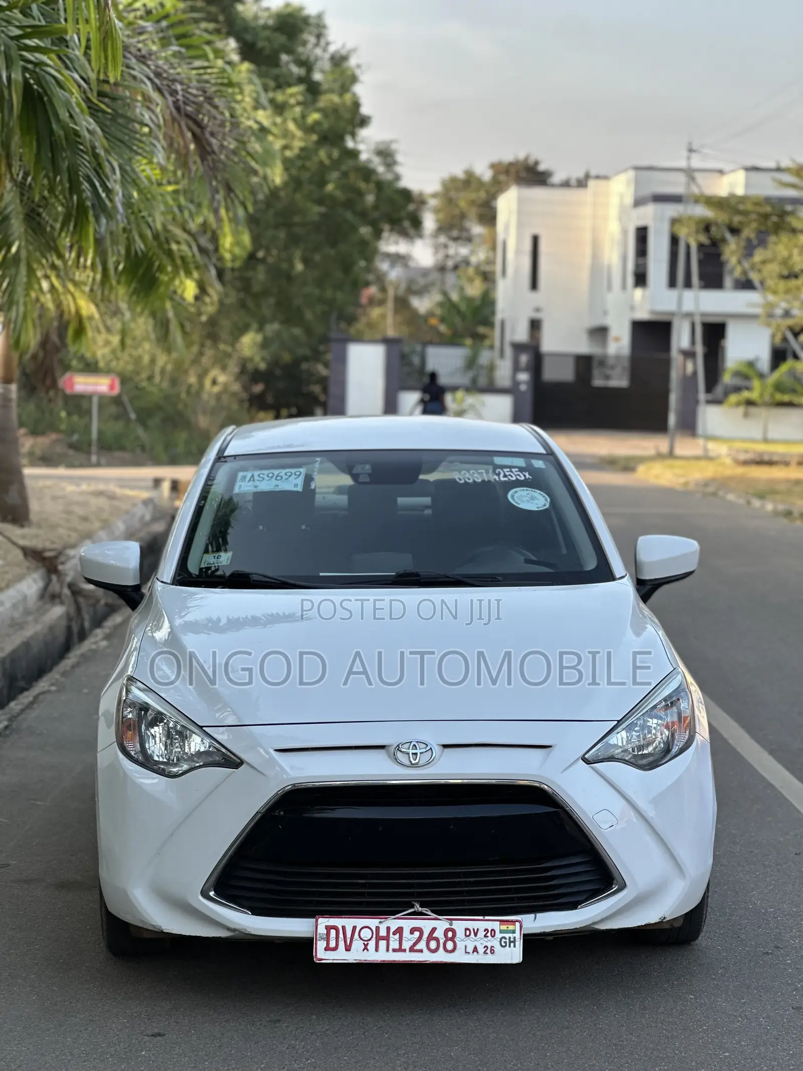 Toyota Yaris iA 1.5 FWD 2018 White