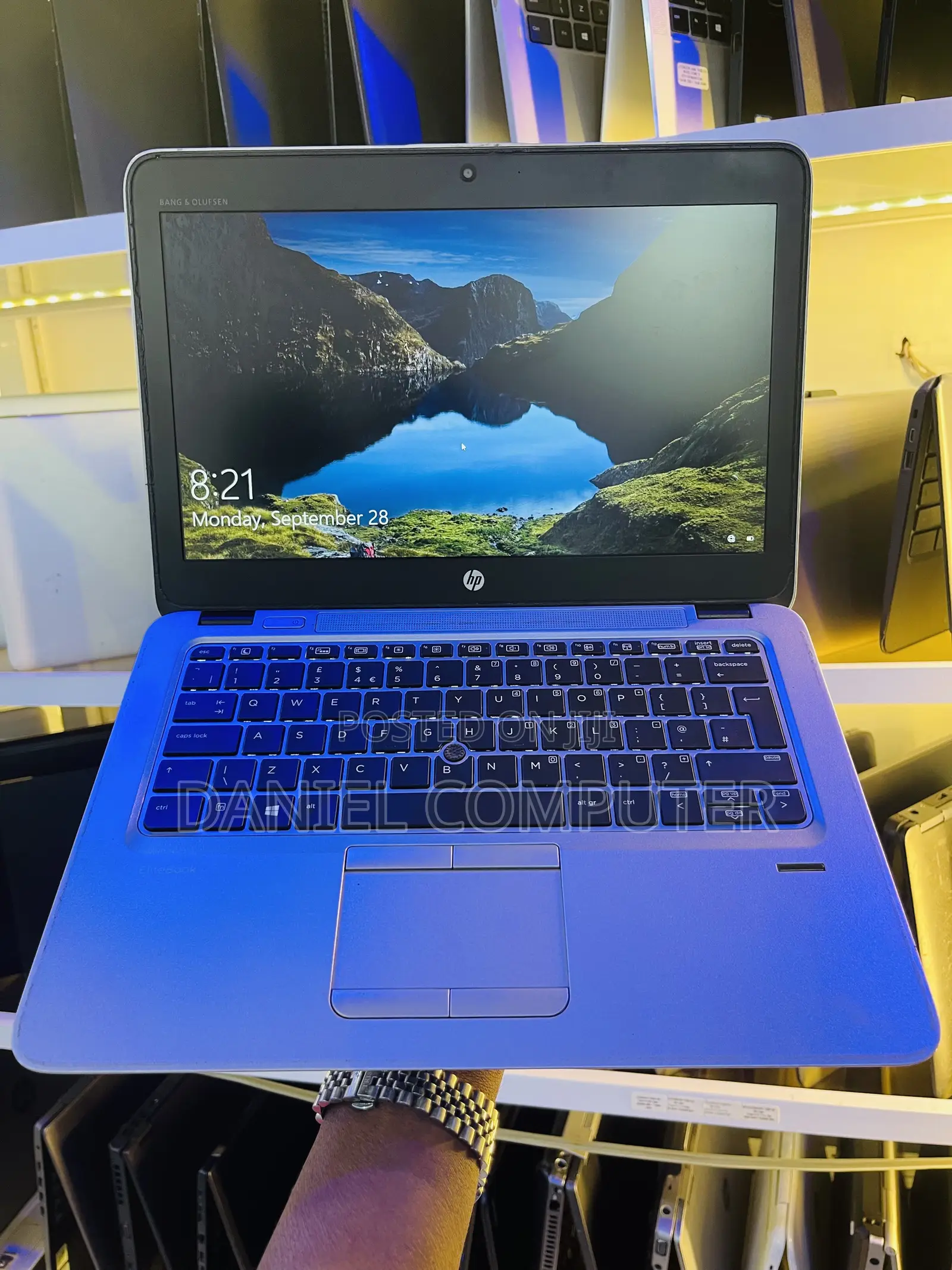 Laptop HP EliteBook 820 G3 8GB Intel Core i5 SSD 128GB