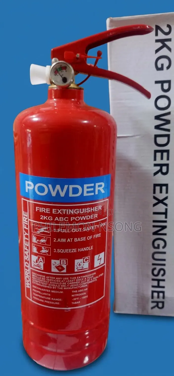 2kg DCP Fire Extinguisher.
