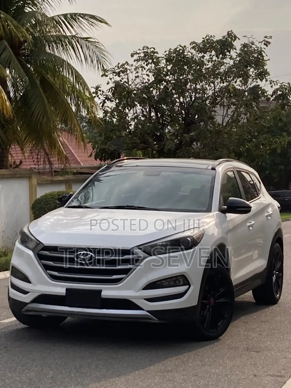 Hyundai Tucson Limited AWD 2017 White