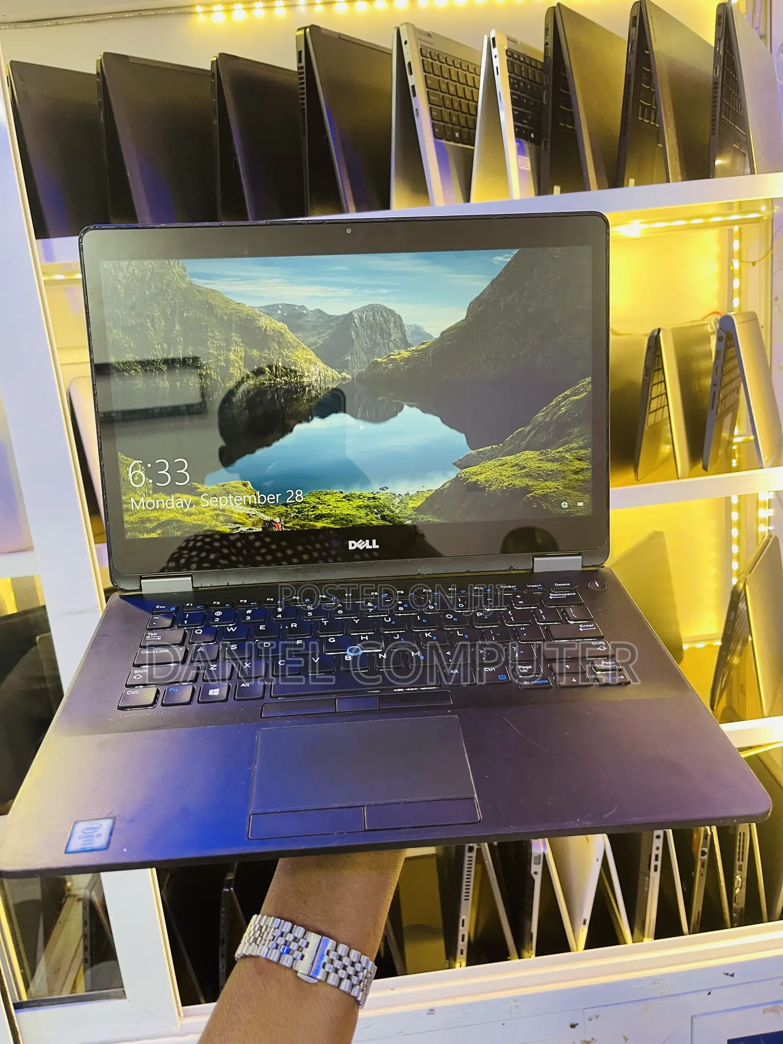 Laptop Dell Latitude 14 E7470 8GB Intel Core i5 SSD 256GB