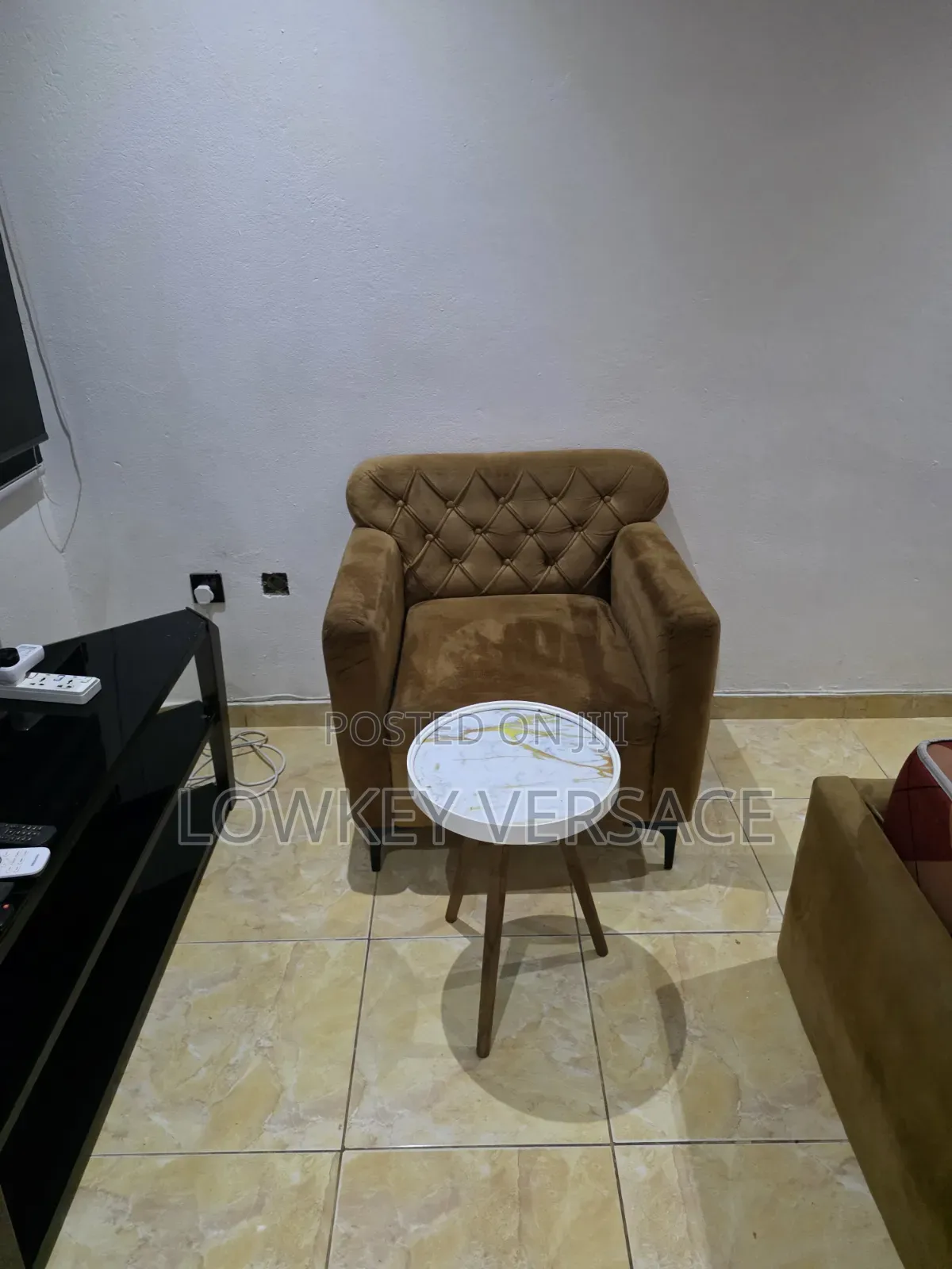 Studio Room + Fridge+ DSTV+ Starlink Internet + Generator
