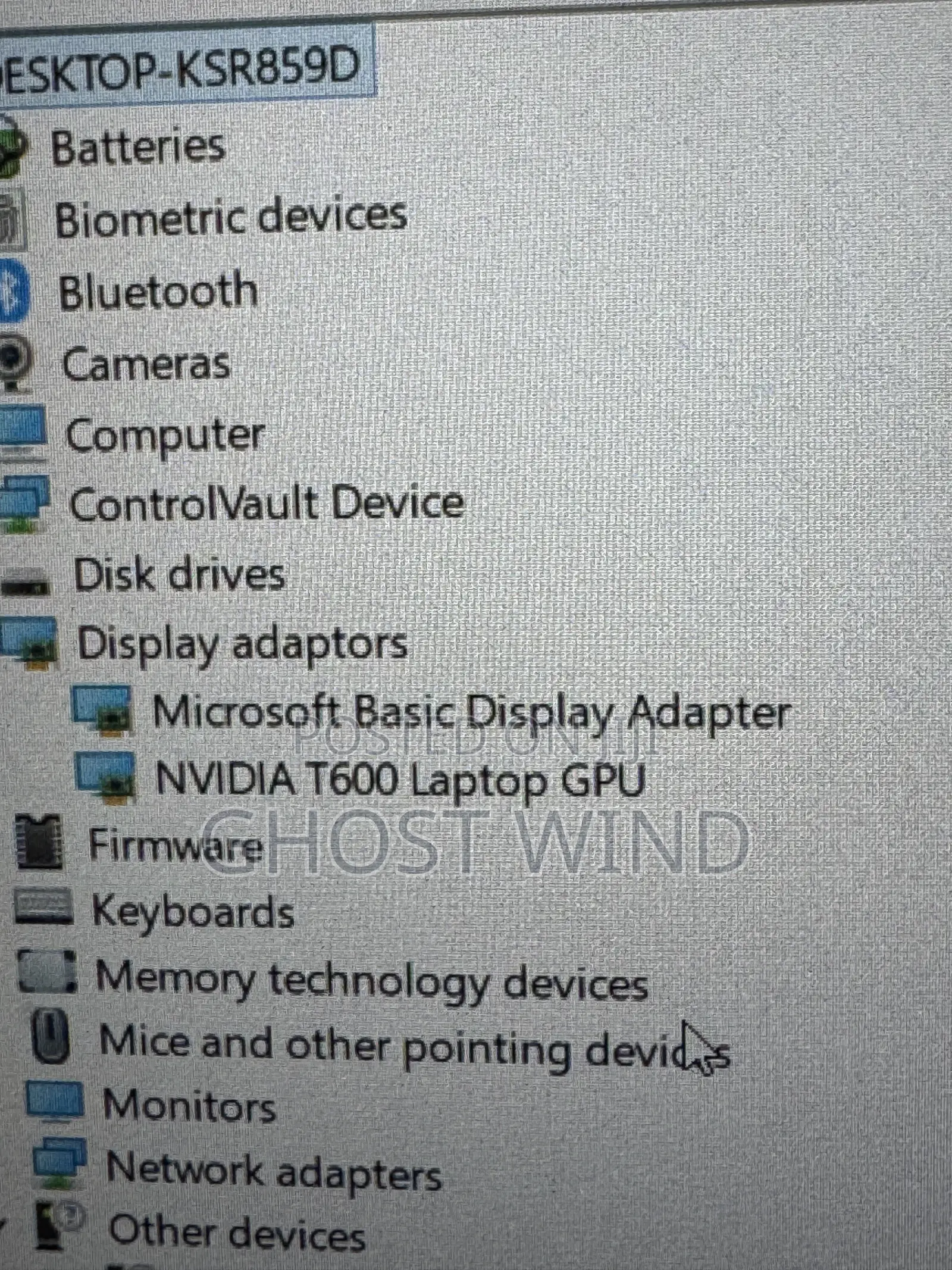 Laptop Dell Precision 3571 16GB Intel Core i5 SSD 512GB