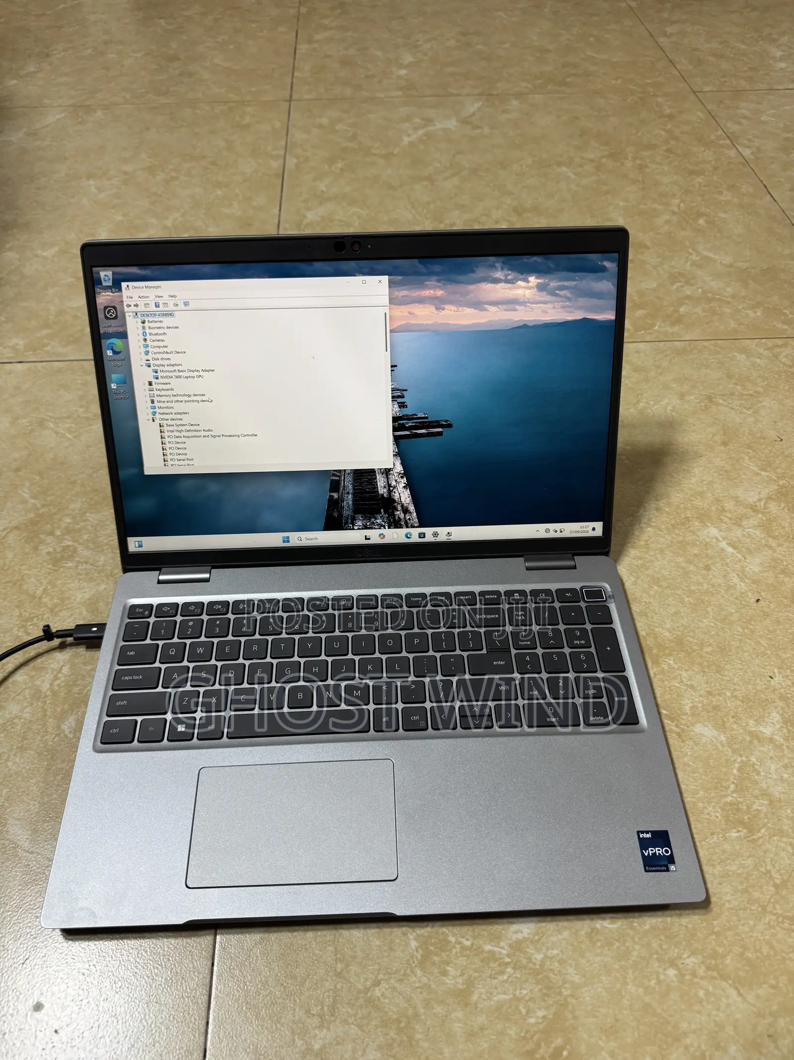 Laptop Dell Precision 3571 16GB Intel Core i5 SSD 512GB