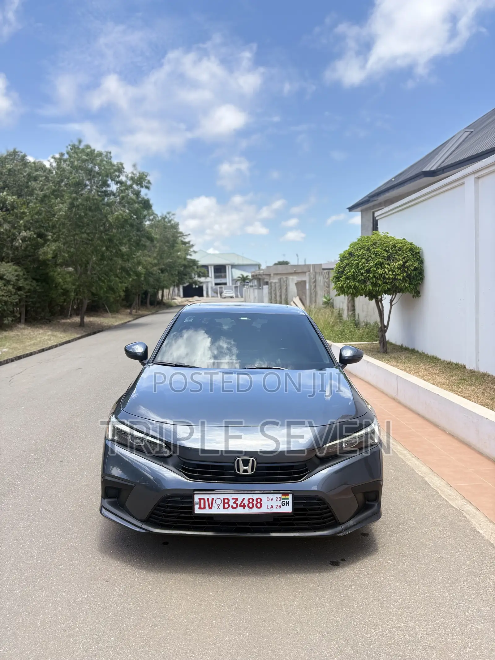 Honda Civic EX-L CVT 2024 Gray