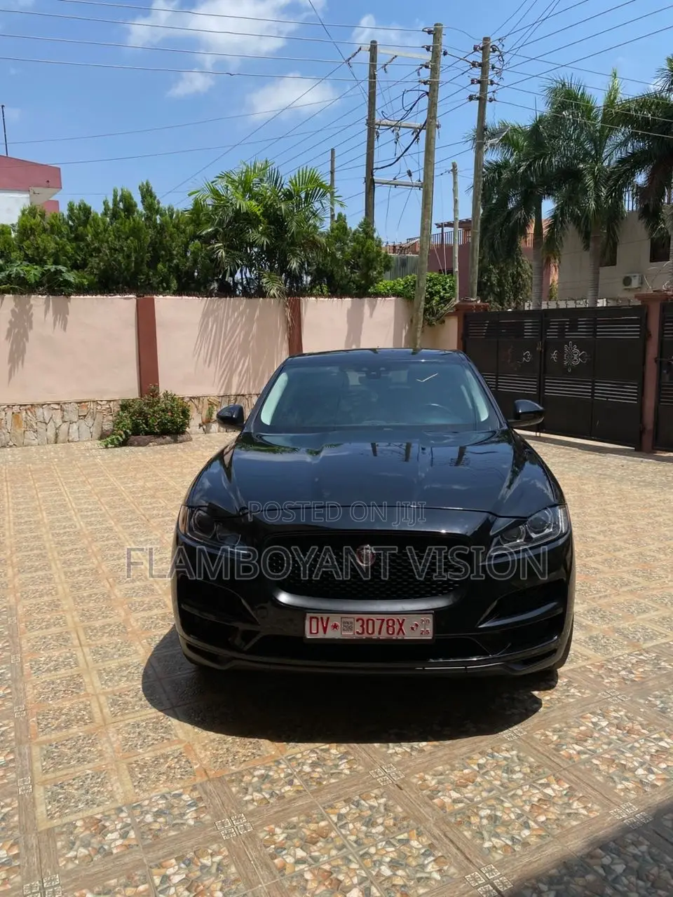 Jaguar F-Pace 25t Premium AWD 2020 Black