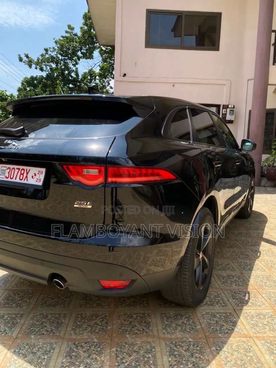 Jaguar F-Pace 25t Premium AWD 2020 Black