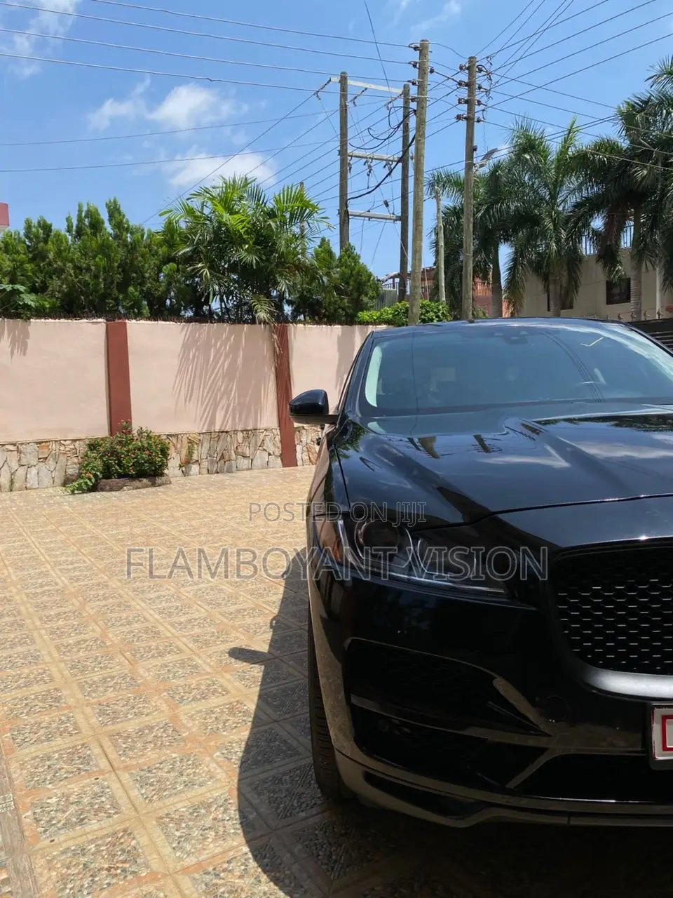Jaguar F-Pace 25t Premium AWD 2020 Black