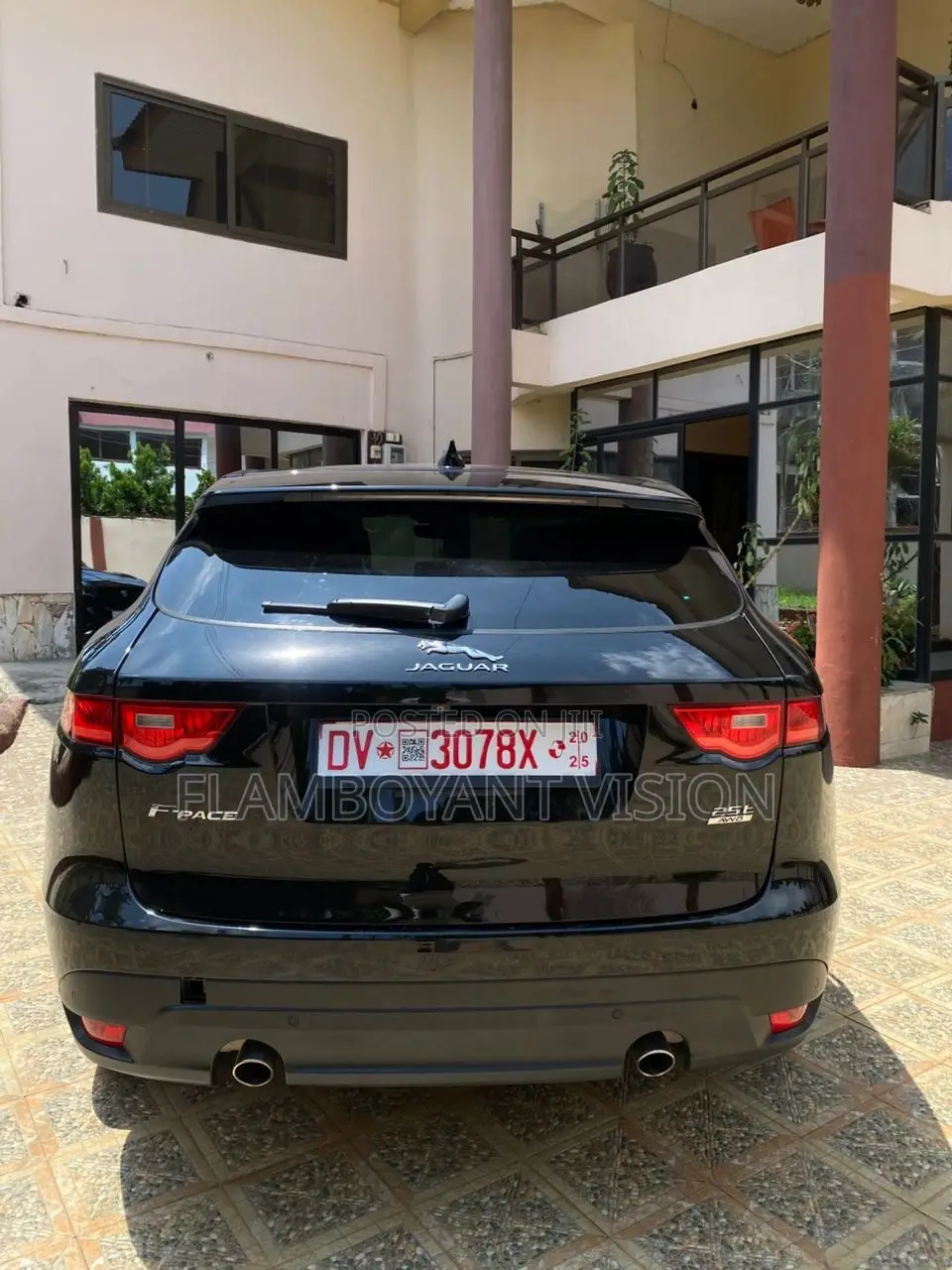 Jaguar F-Pace 25t Premium AWD 2020 Black