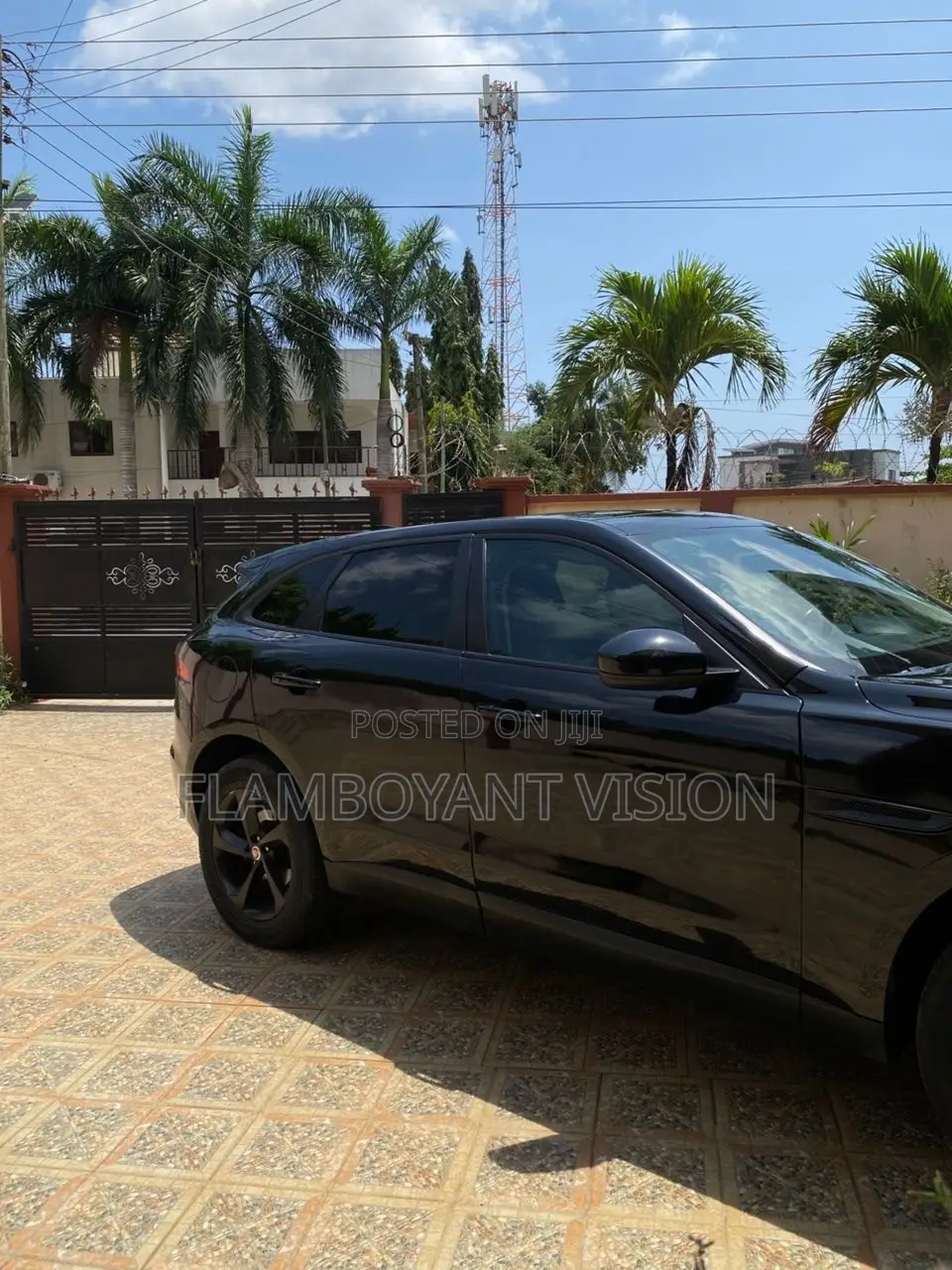 Jaguar F-Pace 25t Premium AWD 2020 Black