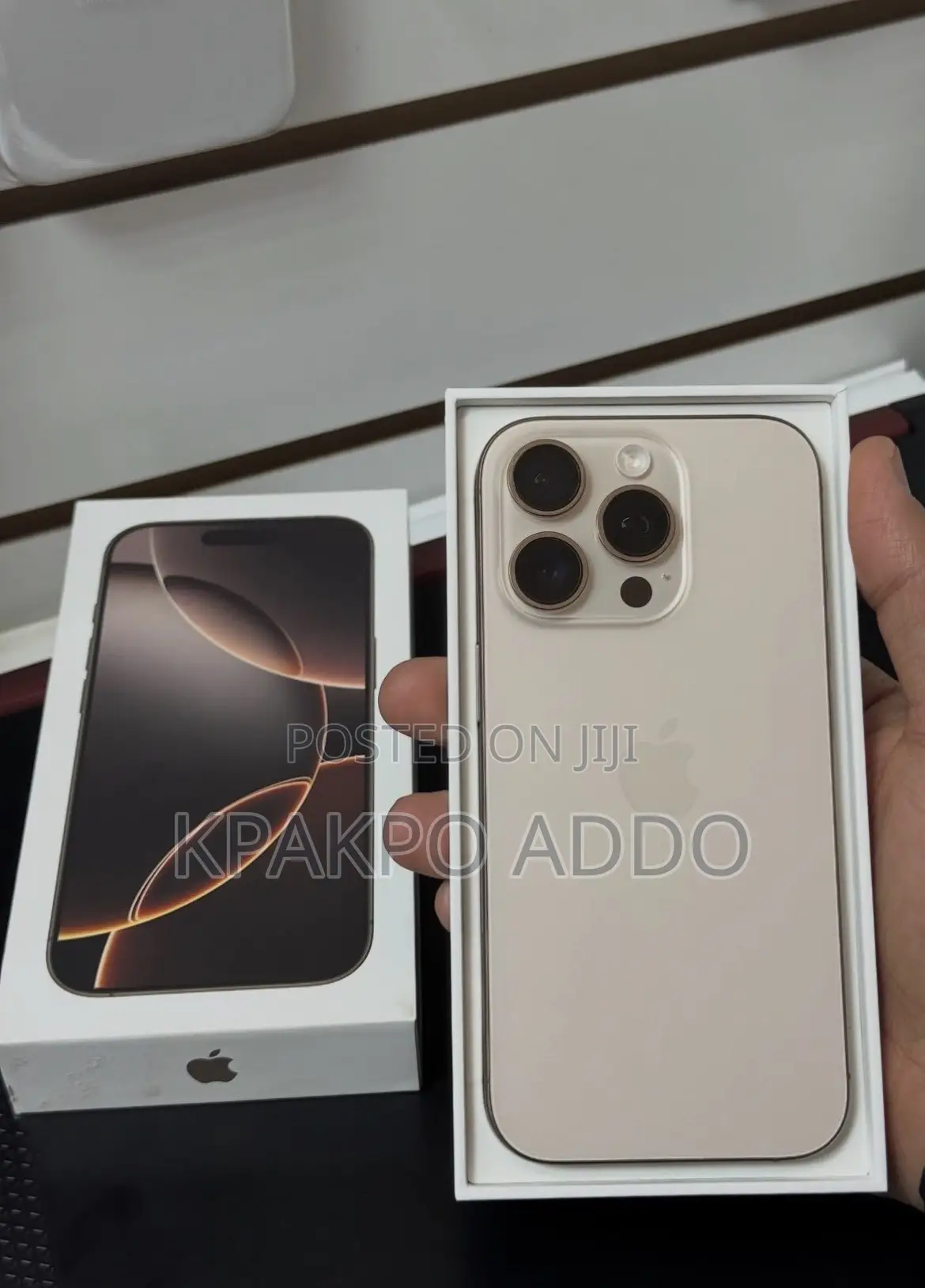 Apple iPhone 16 Pro Max 512 GB Gold