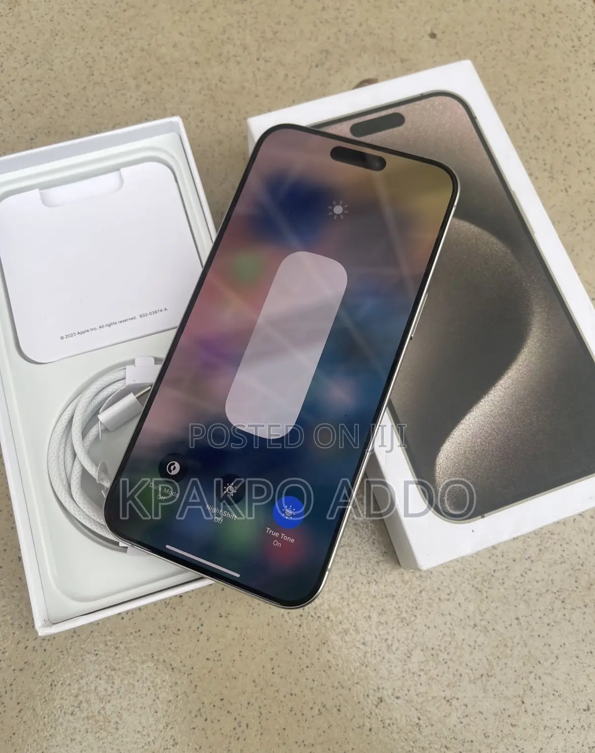 Apple iPhone 15 Pro Max 256 GB Silver