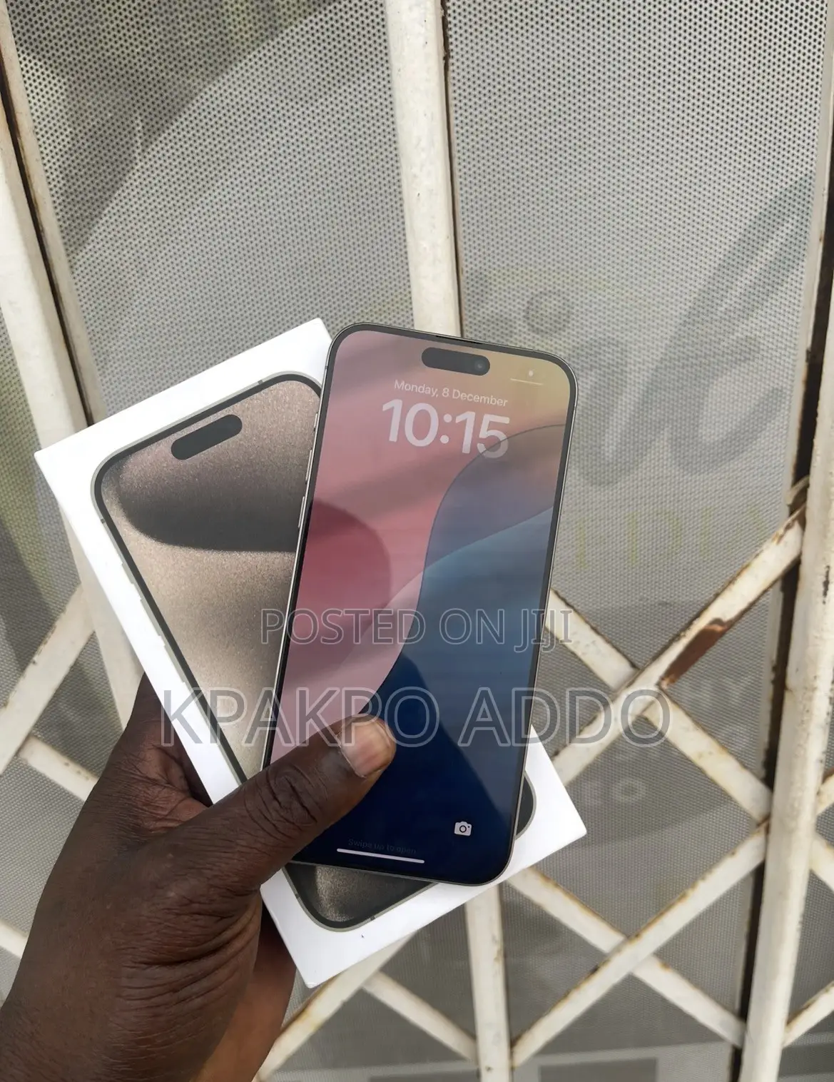 Apple iPhone 15 Pro Max 256 GB Silver