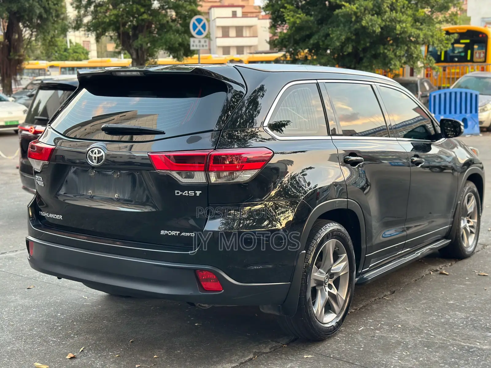 Toyota Highlander 2019 Black