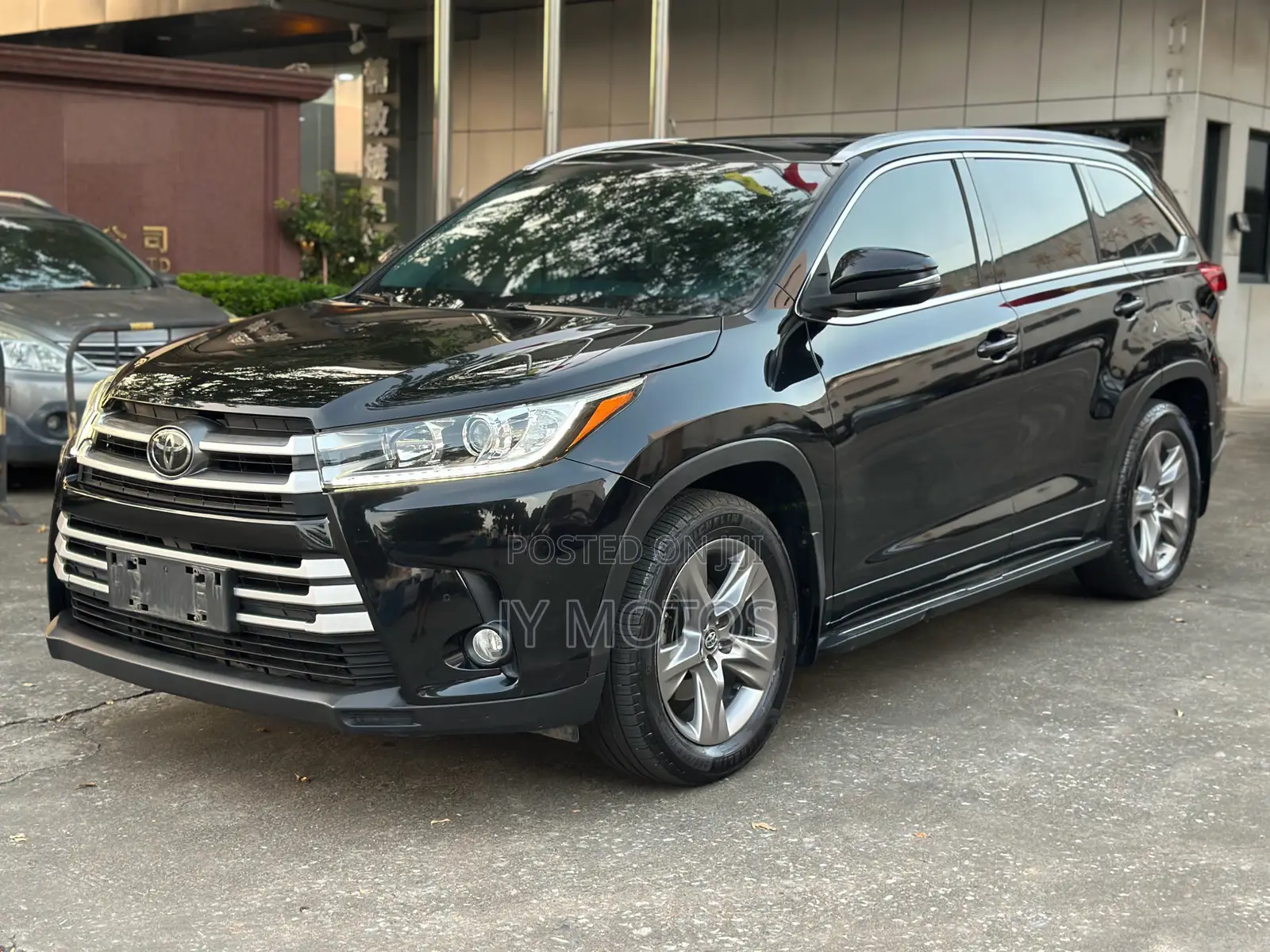 Toyota Highlander 2019 Black