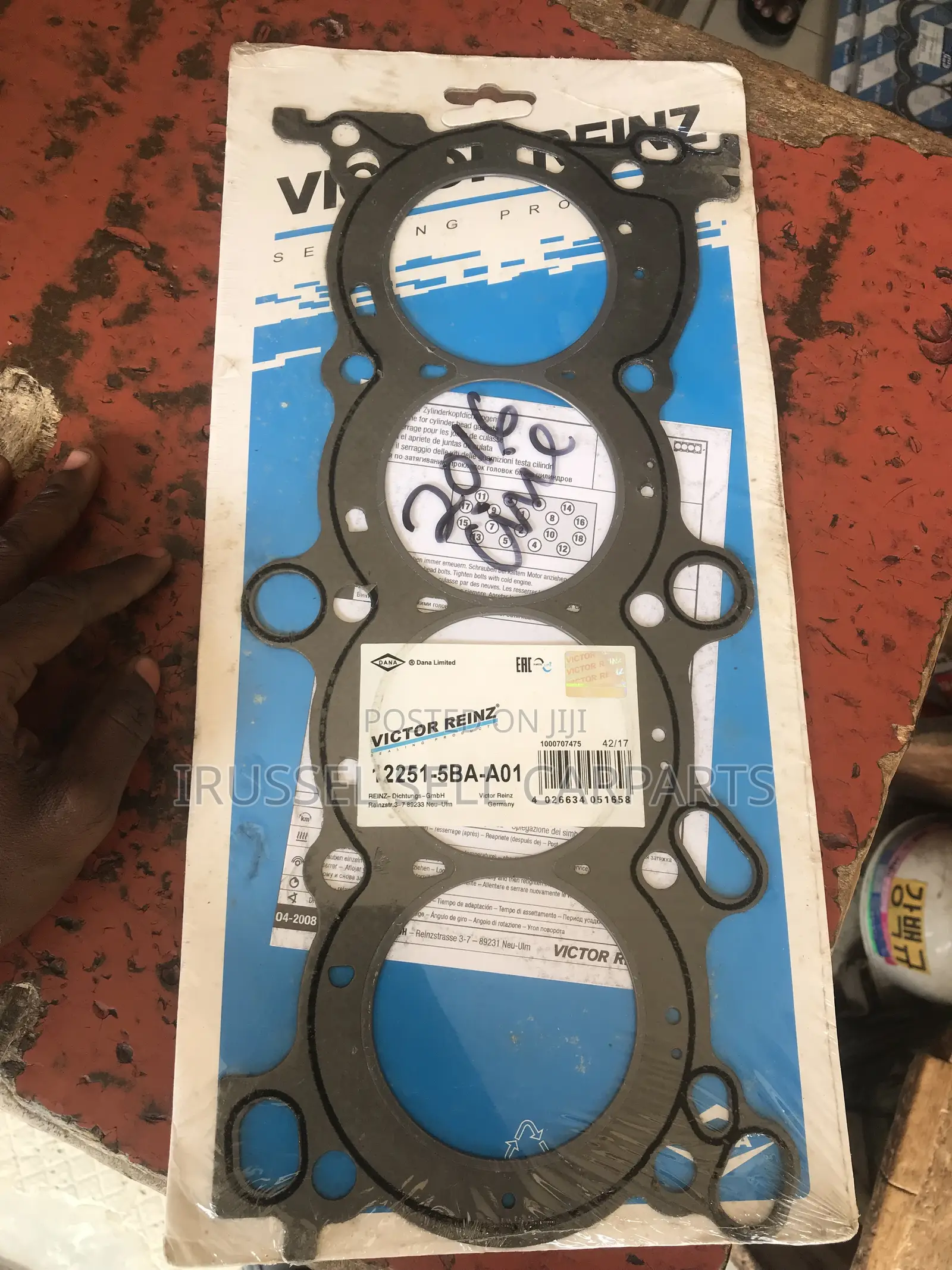 Honda Civic 1.5 2.0 CRV 2016 2017 2018 2019 2020 Gaskets