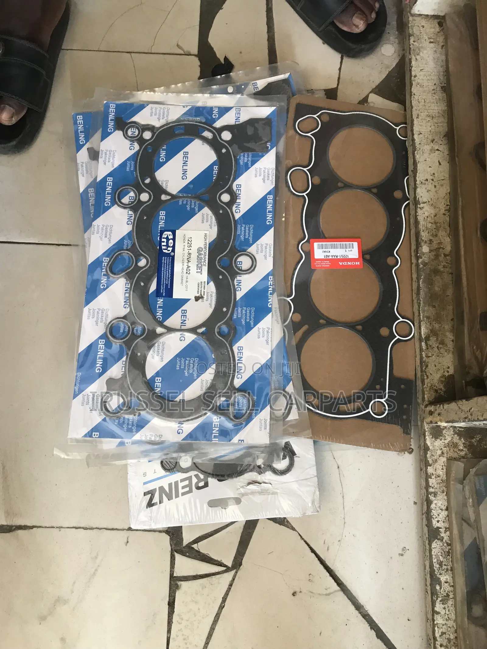 Honda Civic 1.5 2.0 CRV 2016 2017 2018 2019 2020 Gaskets