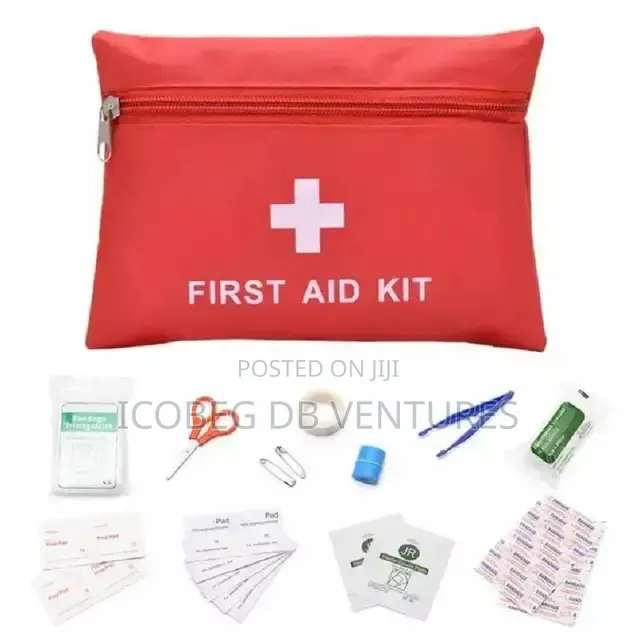 Mini First Aid Kit - Rectangular Pouch