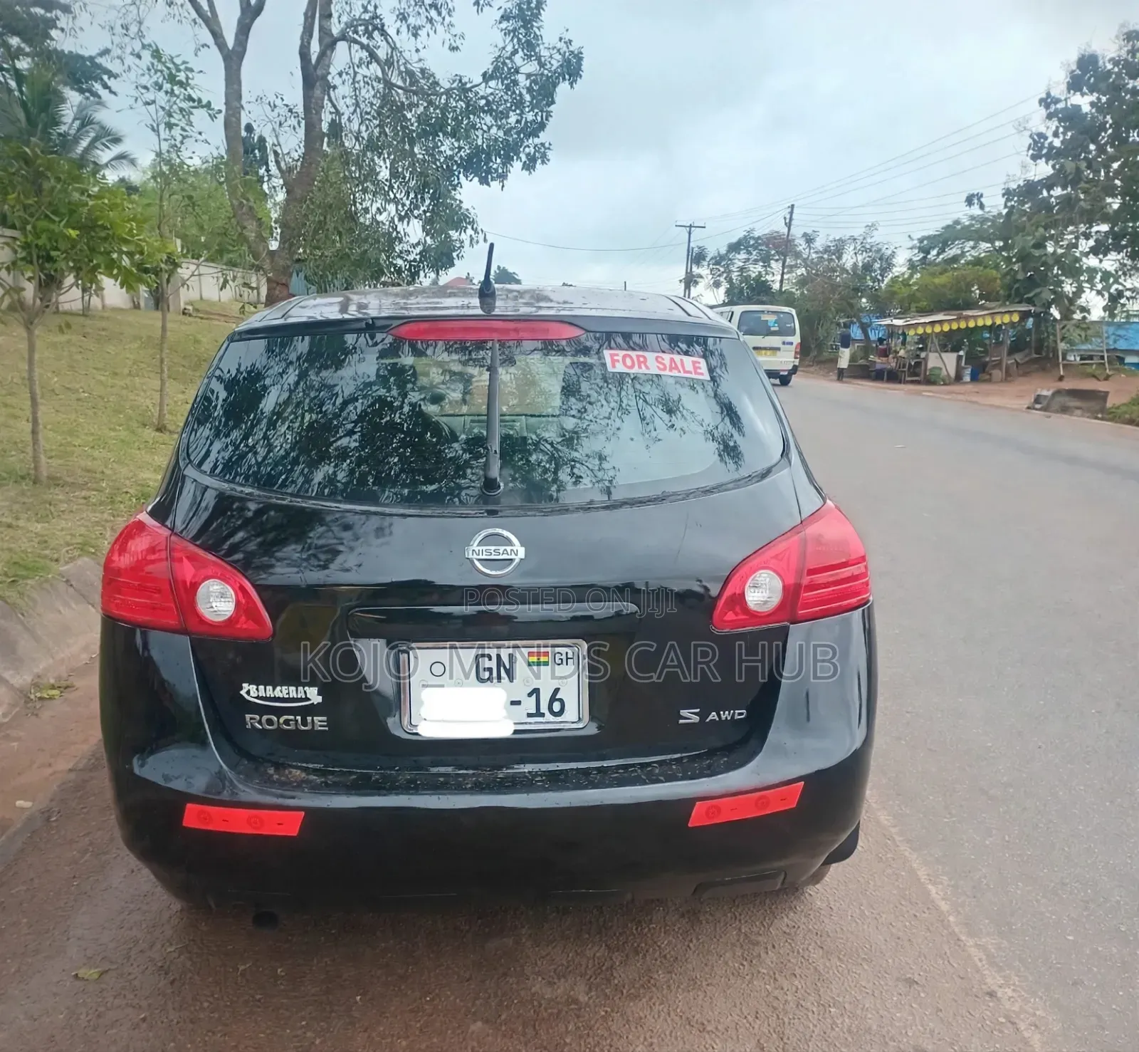 Nissan Rogue S AWD 2009 Black