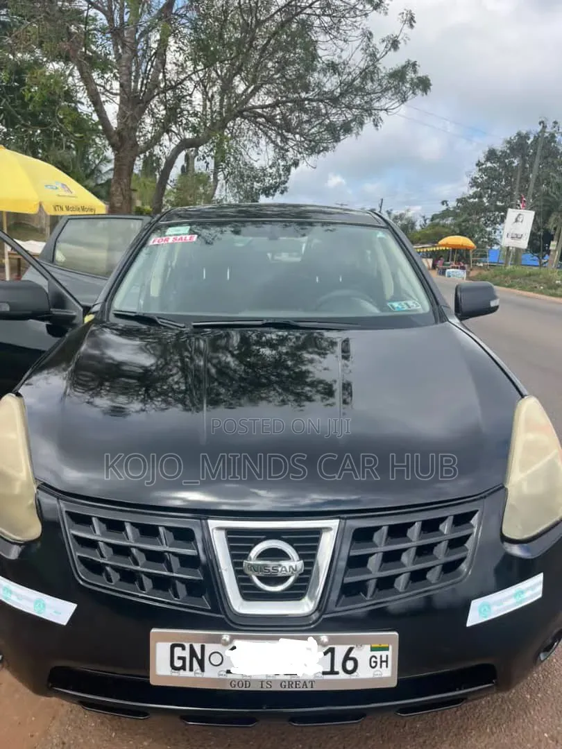 Nissan Rogue S AWD 2009 Black