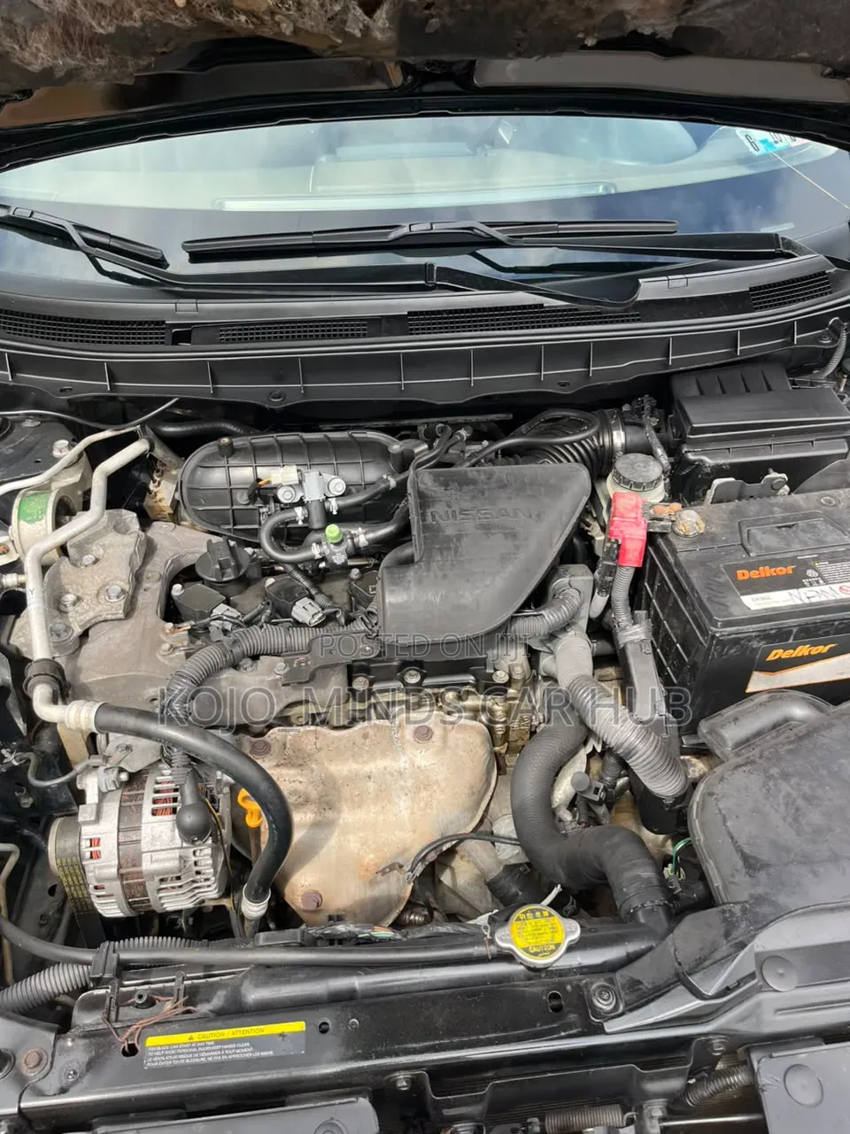 Nissan Rogue S AWD 2009 Black