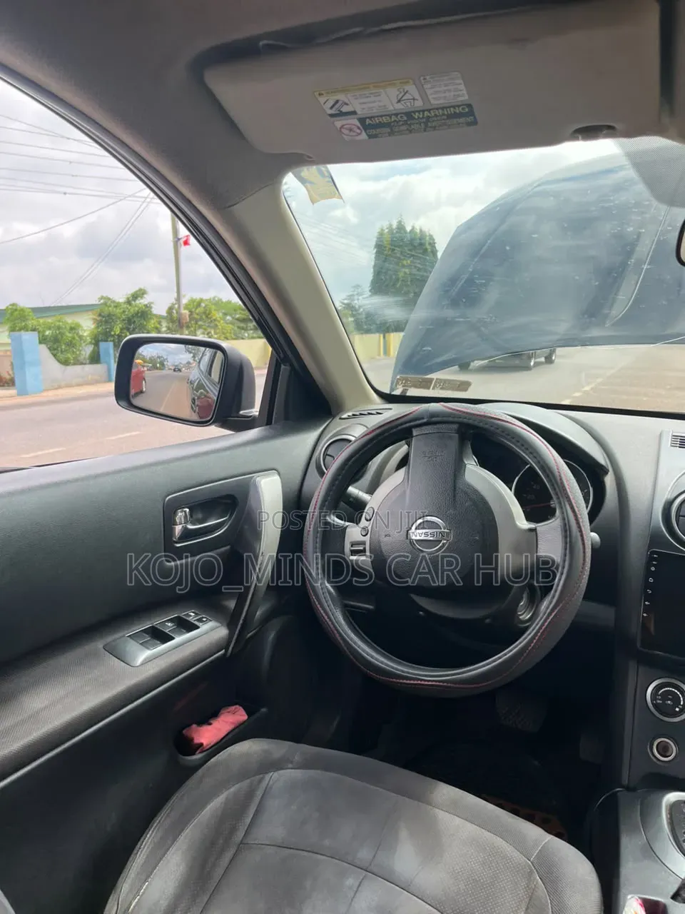 Nissan Rogue S AWD 2009 Black